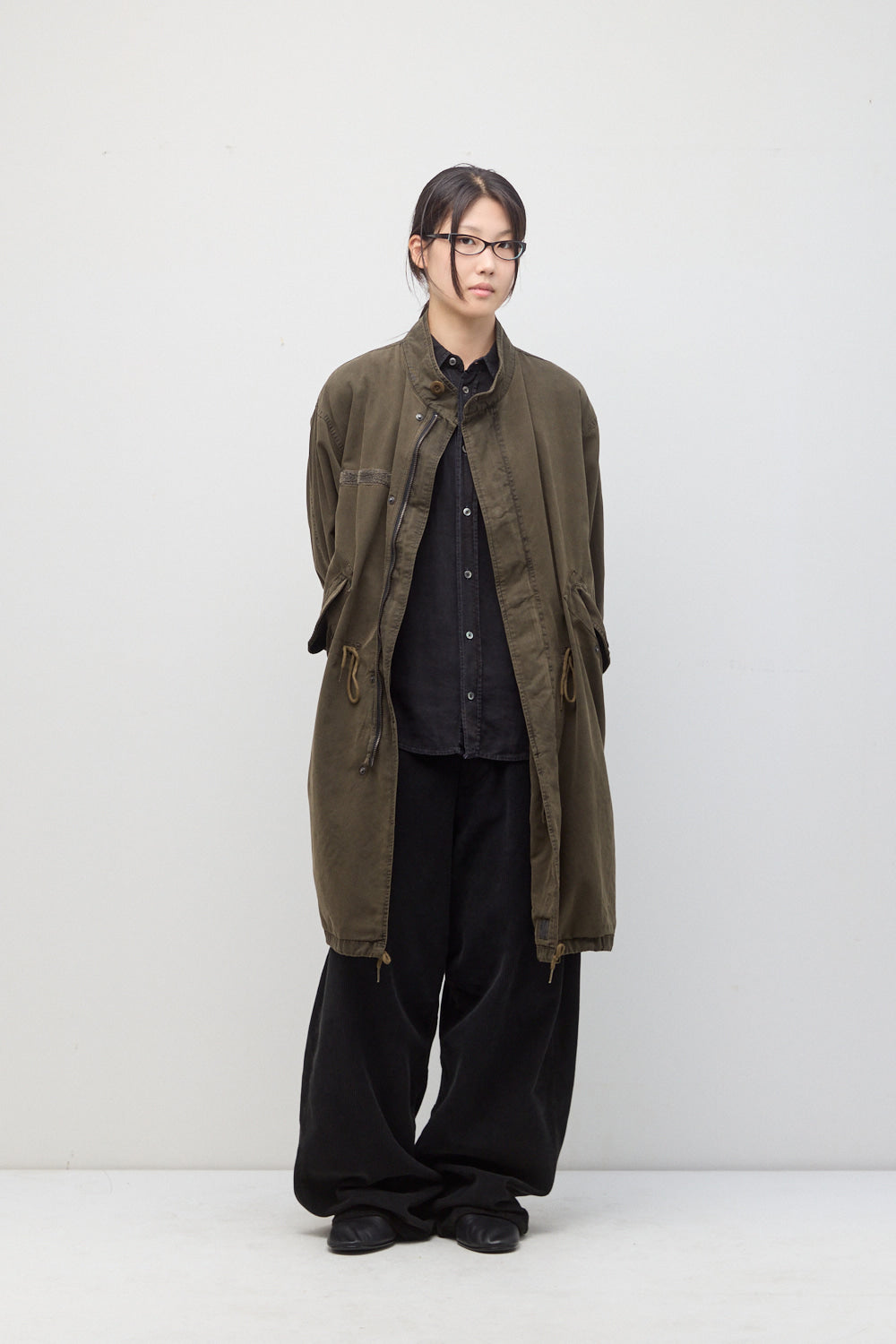 Hatchingroom - Mods Parka (Over Dyed Mud Khaki) product image 5 | TRAB K-Fashion Australia