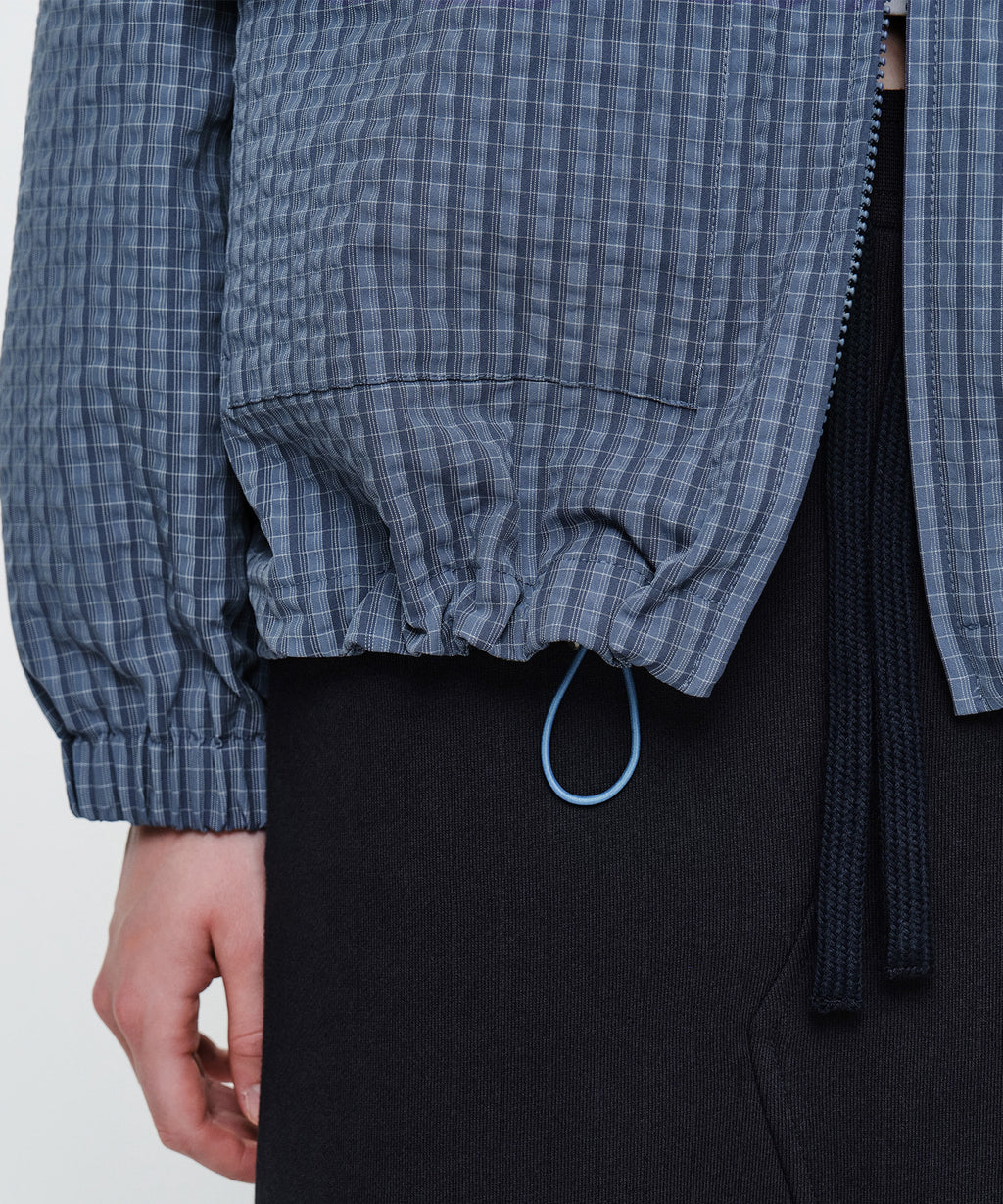 Marithe & Francois Girbaud - Outpocket Hooded Wind Jacket (Blue) product image 5 | TRAB K-Fashion Australia