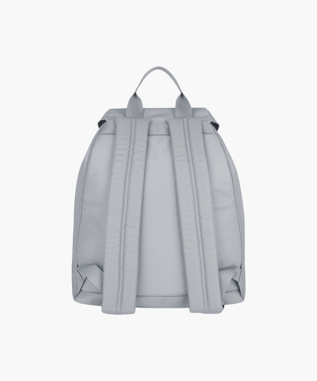 Marithe & Francois Girbaud - Classic Logo One Pocket Backpack (Gray) product image 3 | TRAB K-Fashion Australia