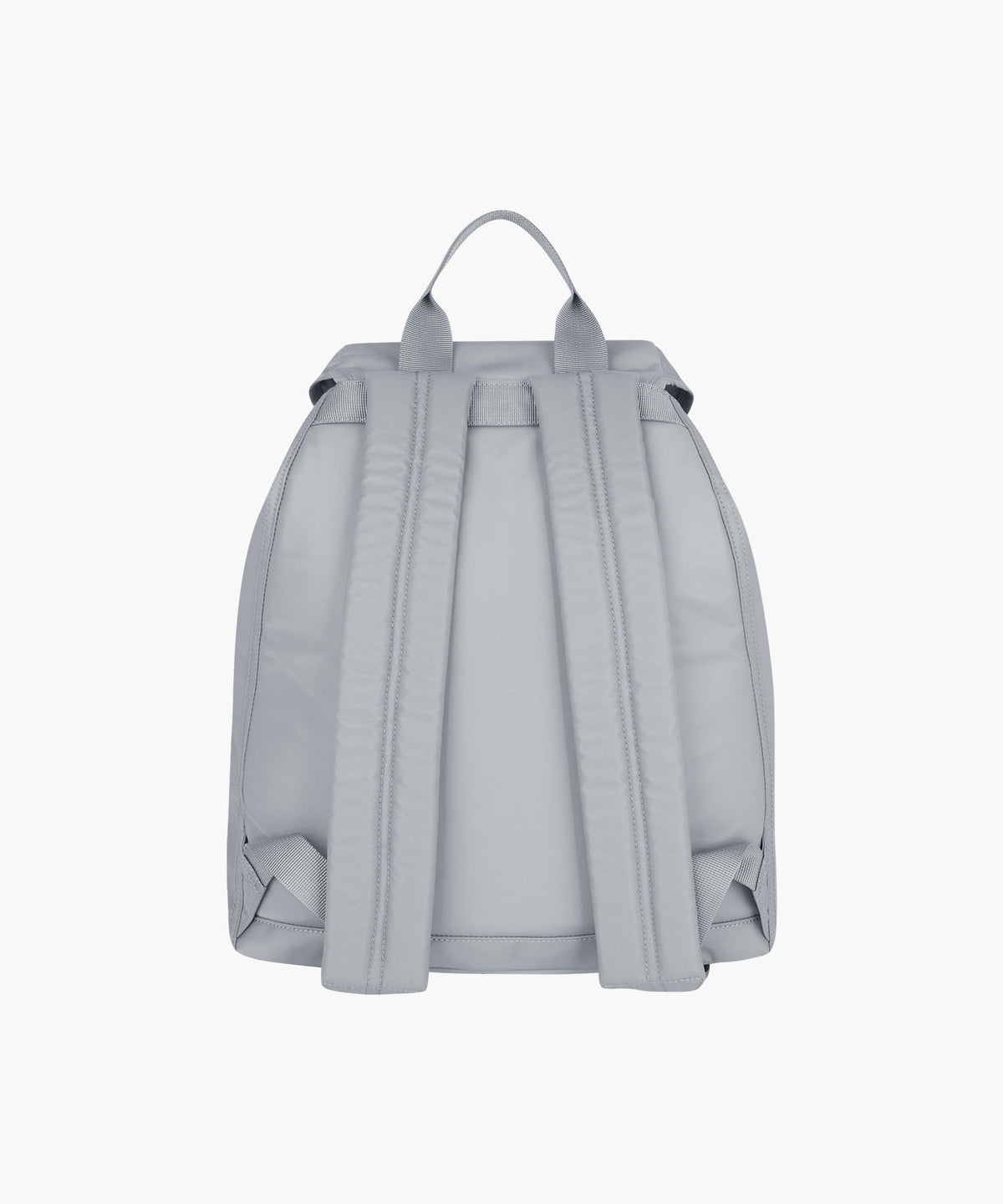 Marithe & Francois Girbaud - Classic Logo One Pocket Backpack (Gray) product image 3 | TRAB K-Fashion Australia
