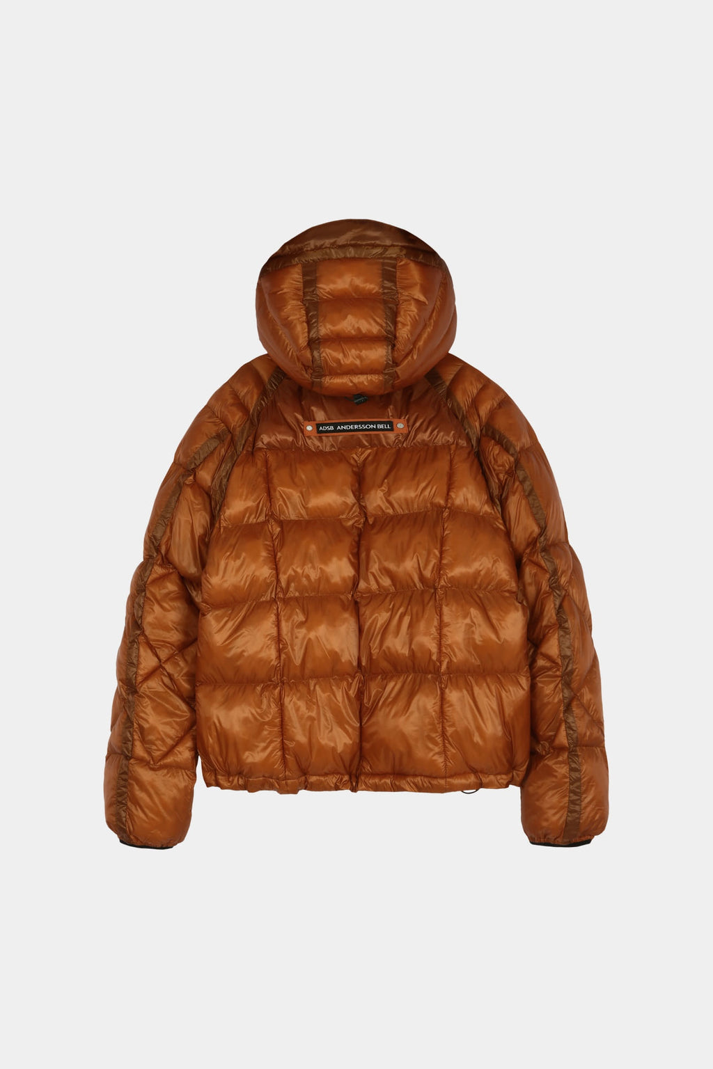 Andersson Bell - Unisex Torino Lightweight Down Jacket (Orange) product image 14 | TRAB K-Fashion Australia