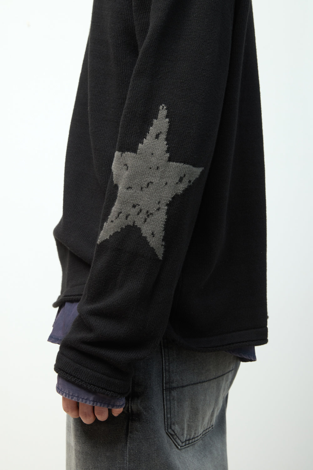 Hatchingroom - Stars Knit (Black) product image 16 | TRAB K-Fashion Australia
