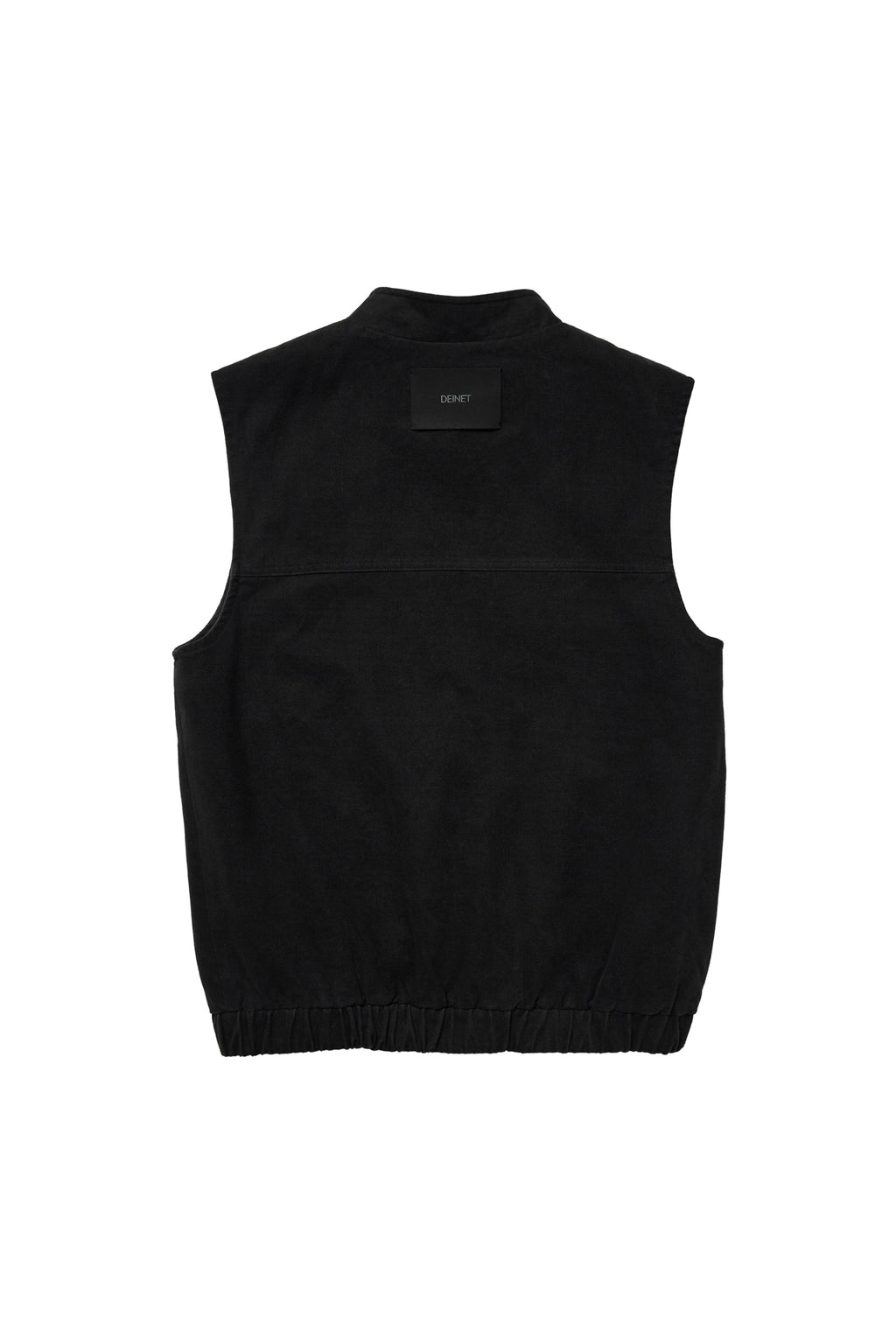 Deinet - Deinet Multi Pocket Cotton Vest (Black) product image 11 | TRAB K-Fashion Australia