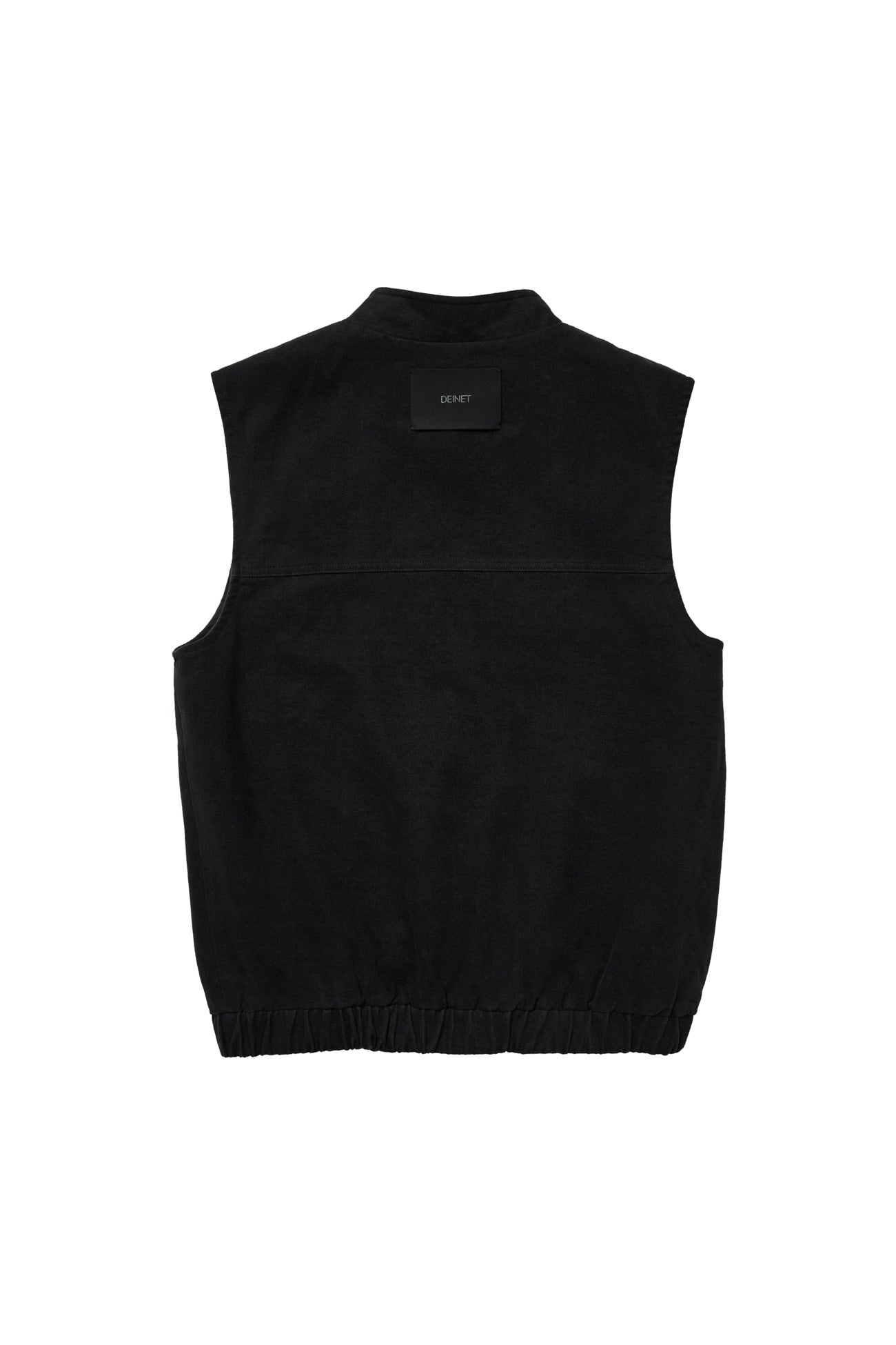 Deinet - Deinet Multi Pocket Cotton Vest (Black) product image 11 | TRAB K-Fashion Australia