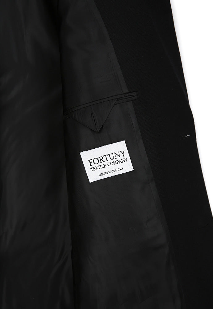 Tonywack - Italian Wool Flannel Twill Blazer Italian Fabric (Black) product image 12 | TRAB K-Fashion Australia