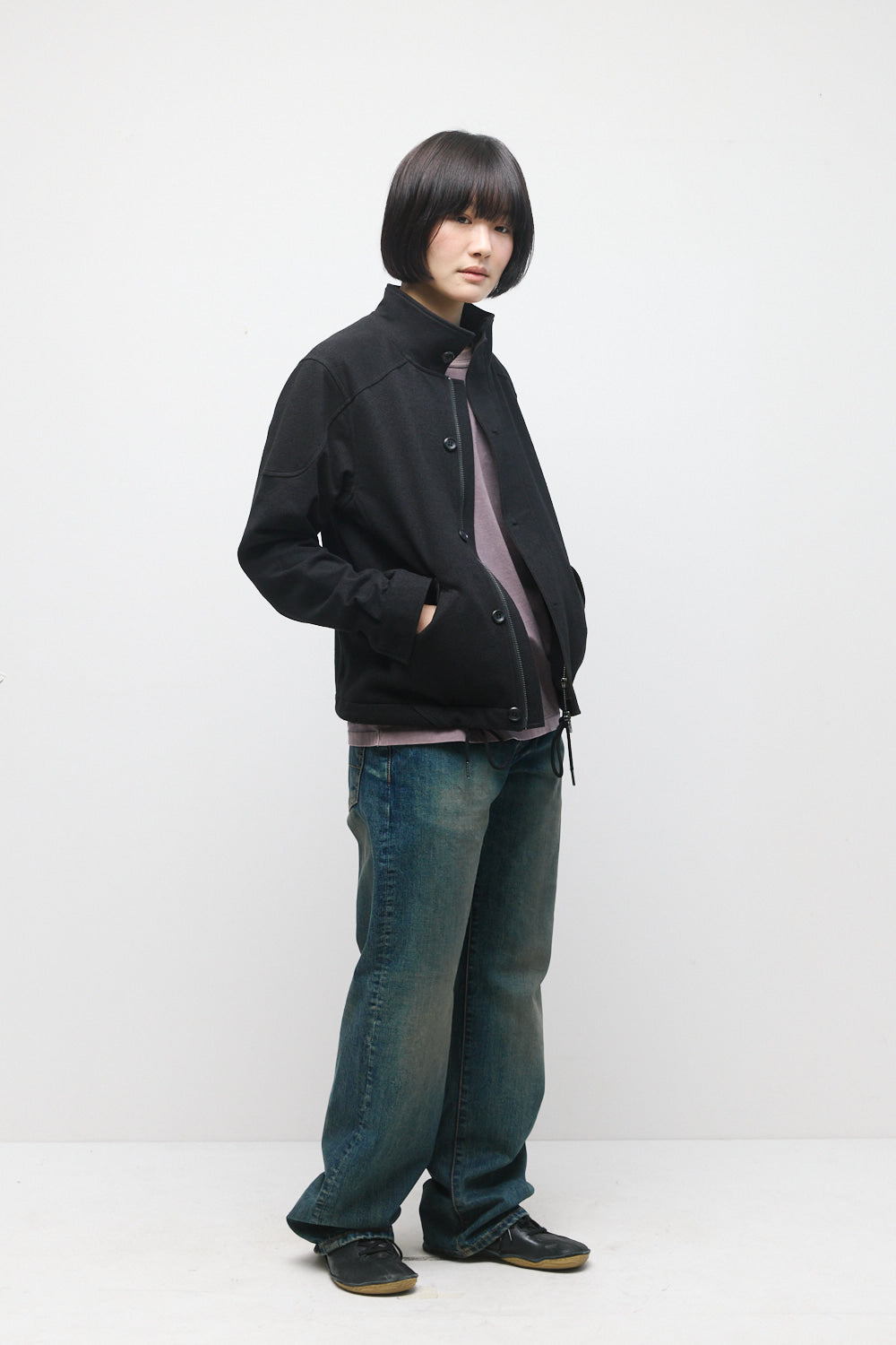 Hatchingroom - Mil Cardigan Boucle (Black) product image 11 | TRAB K-Fashion Australia