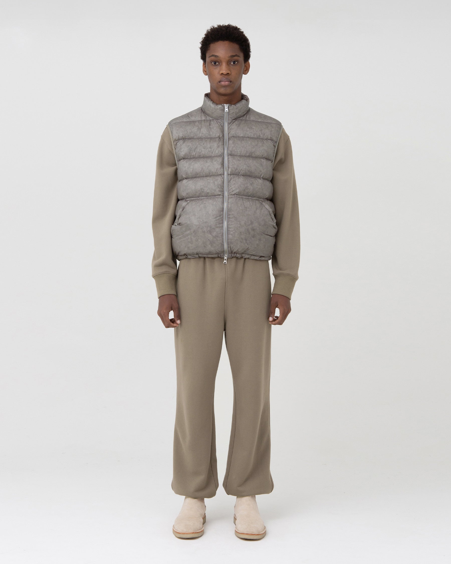 Brownyard - Down Vest (Olive Grey) product image 1 | TRAB K-Fashion Australia