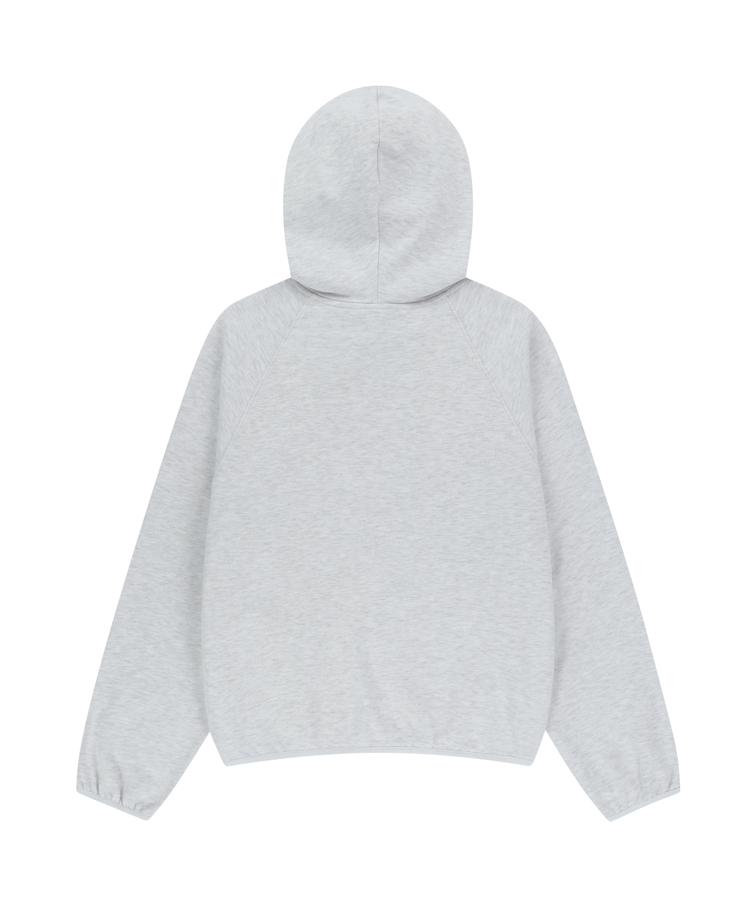San San Gear - Button Hoodie (White Melange) product image 5 | TRAB K-Fashion Australia