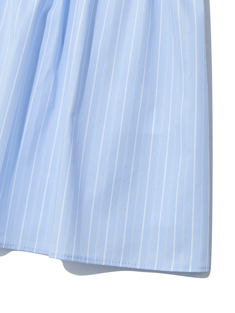 Kijun - Stripe Corsage Camisole Sky Blue Stripe product image 11 | TRAB K-Fashion Australia