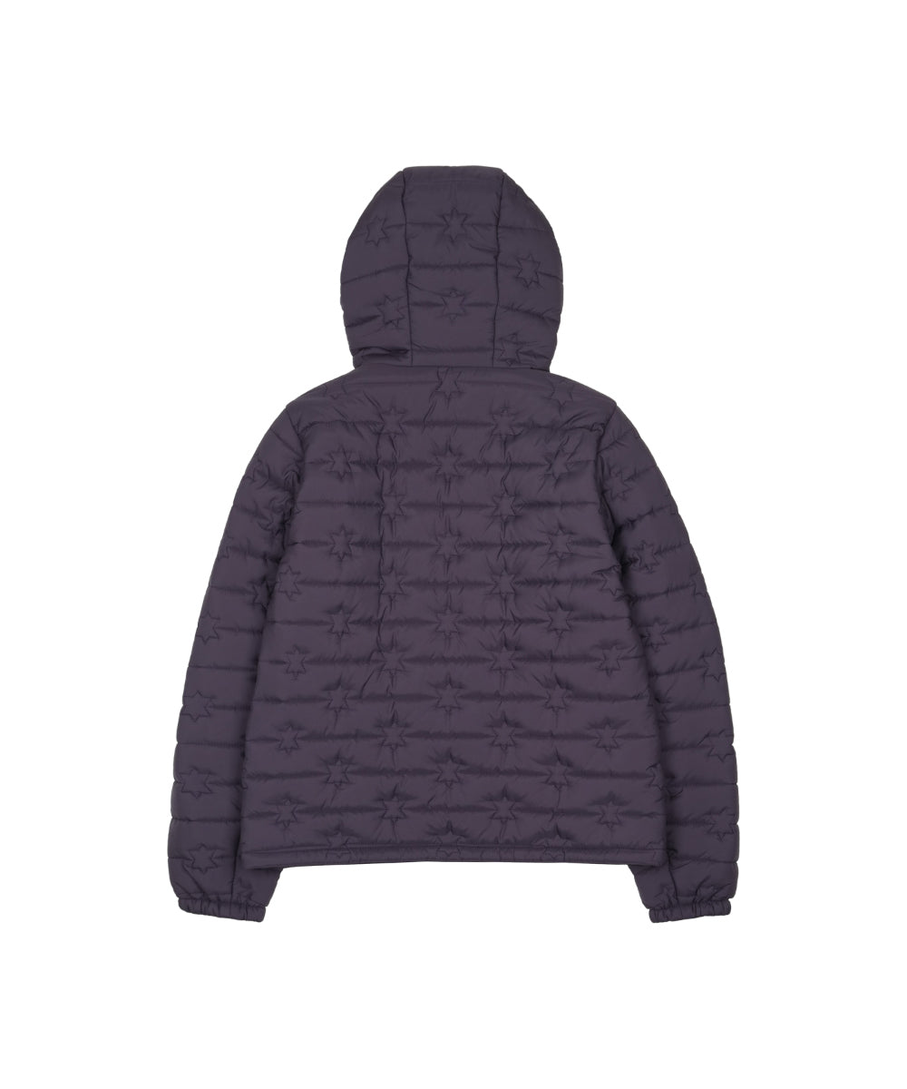 Coyseio - Fluffy Light Padded Jacket (Purple) product image 10 | TRAB K-Fashion Australia