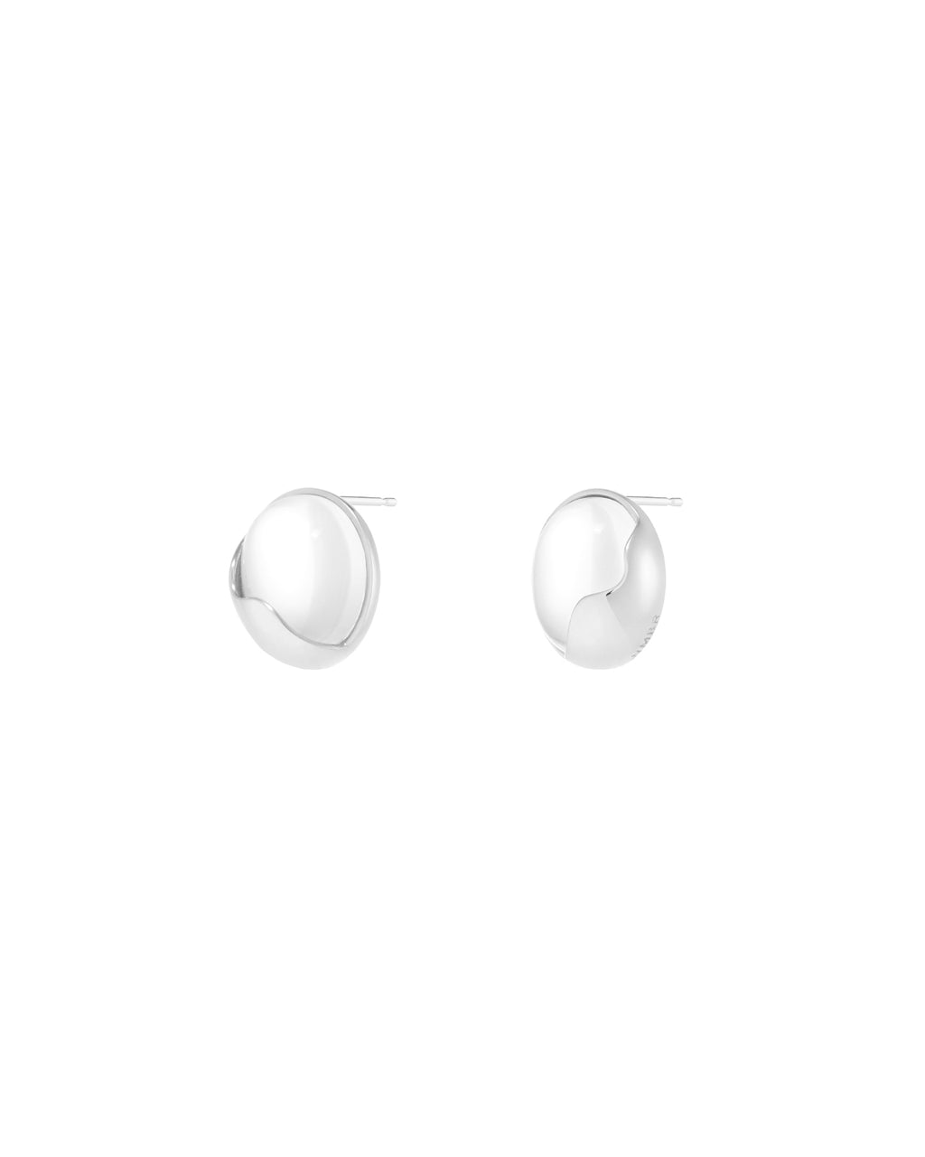 Numbering - Ellipse Glass Earrings #5205 product image 7 | TRAB K-Fashion Australia