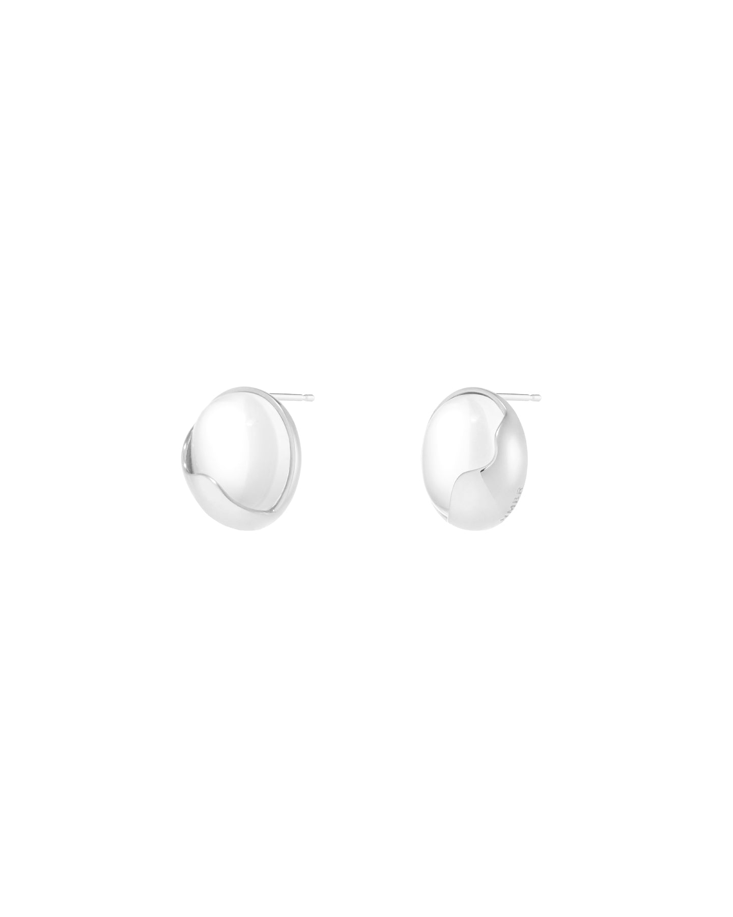Numbering - Ellipse Glass Earrings #5205 product image 7 | TRAB K-Fashion Australia