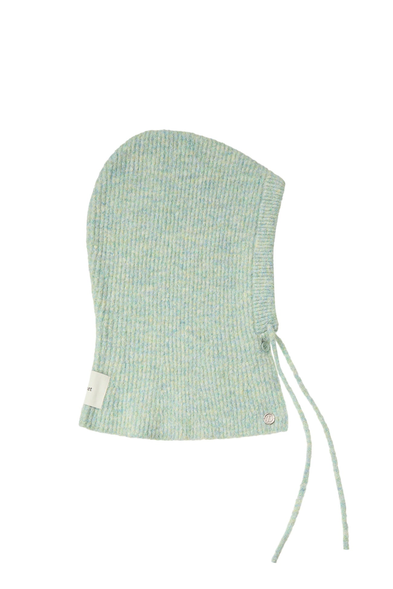 Deinet - Hairy Wool Balaclava (Green) product image 2 | TRAB K-Fashion Australia