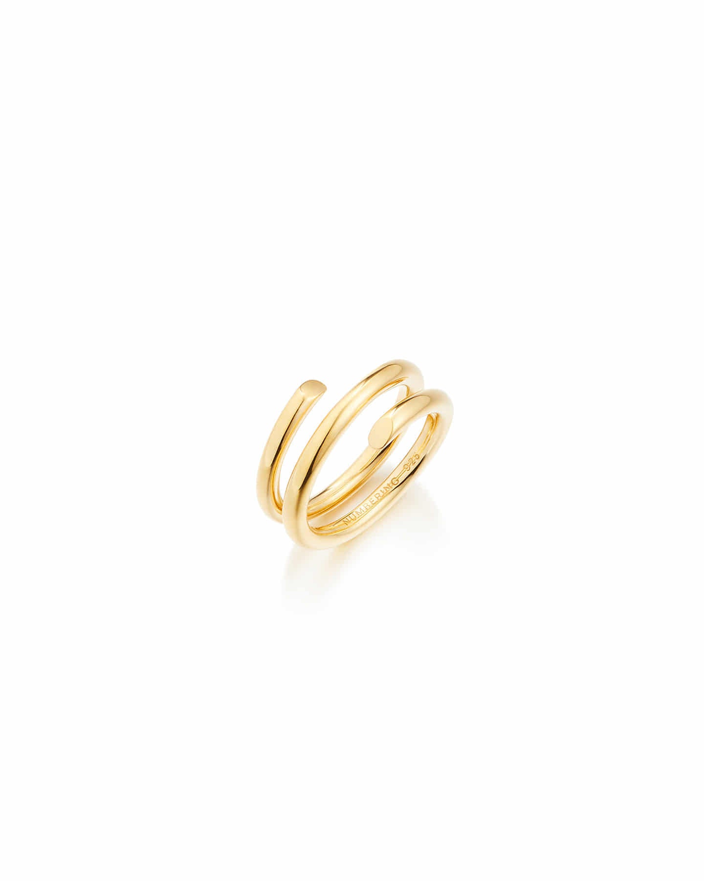 Numbering - Volume Coil Ring (2 turns) #8402 product image 7 | TRAB K-Fashion Australia