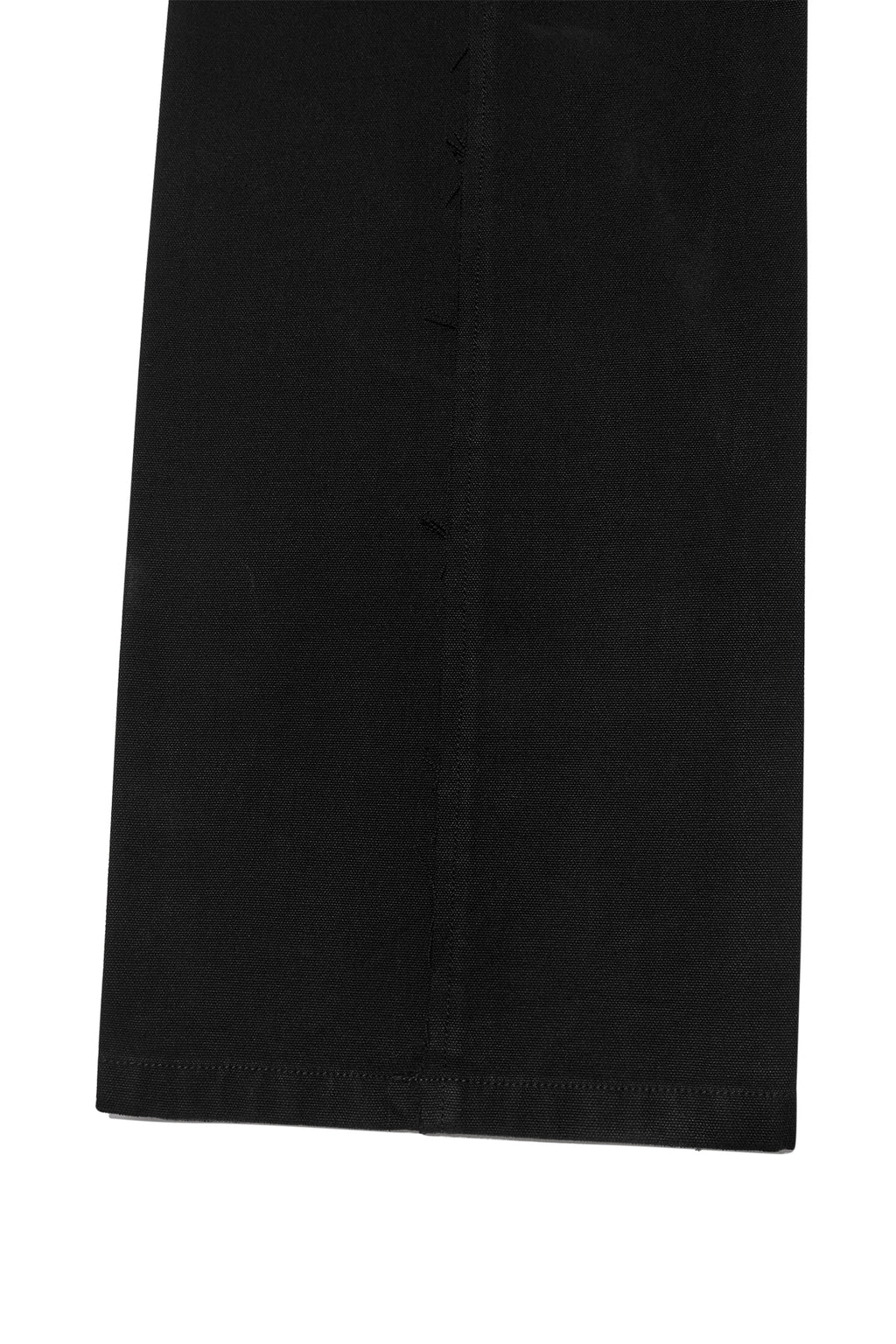 Matin Kim - Stitch Point Washed Cotton Pants (Black) product image 6 | TRAB K-Fashion Australia