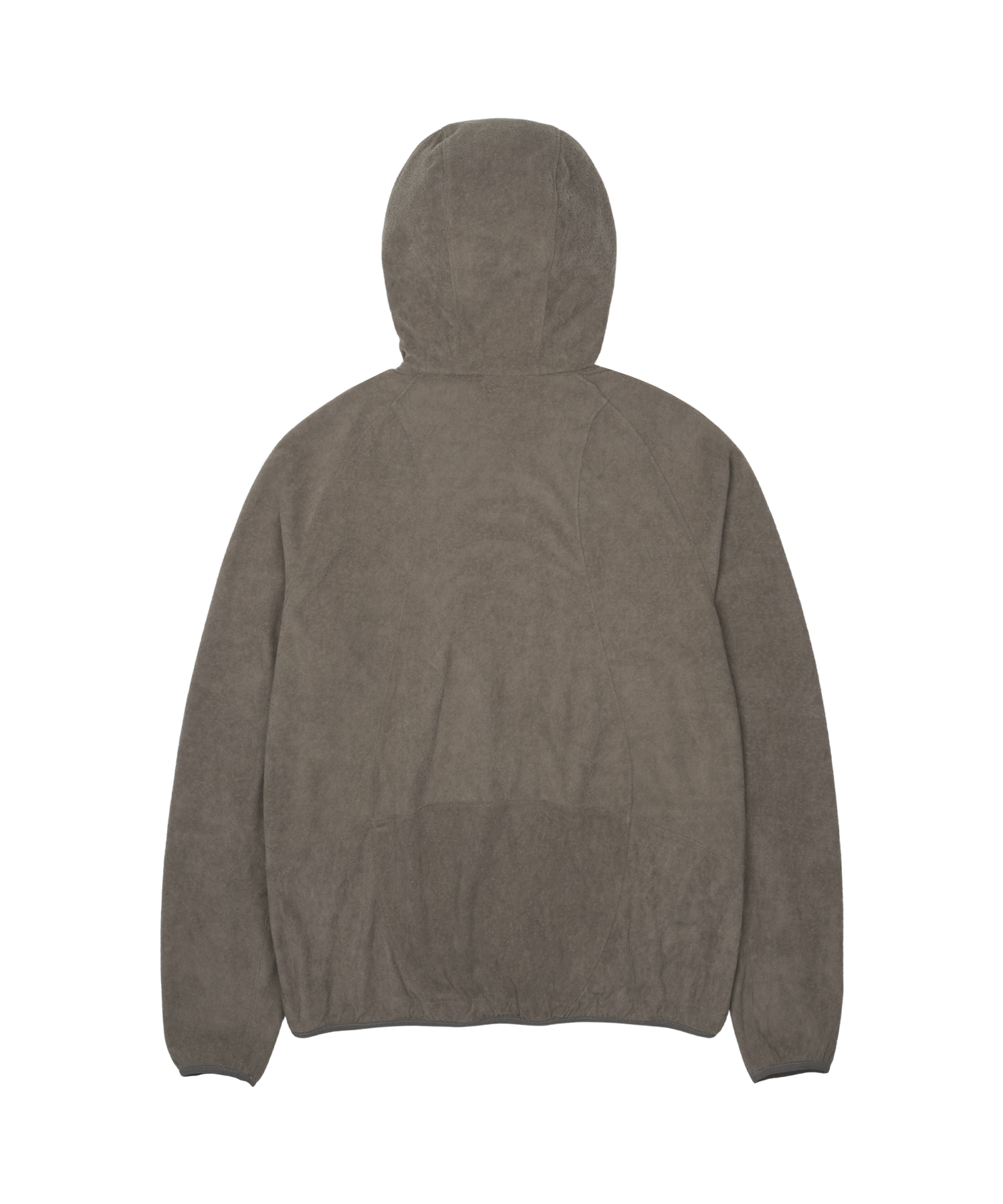 San San Gear - Button Fleece Jacket (Brown) product image 5 | TRAB K-Fashion Australia