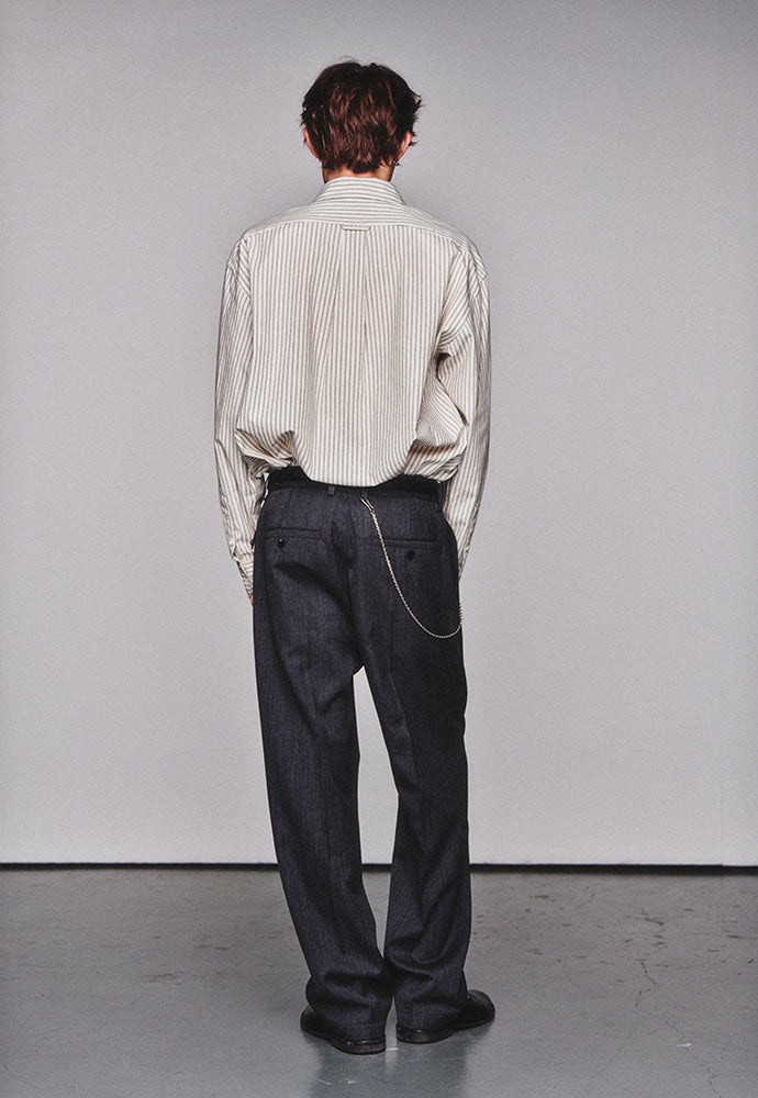 Art if acts - Stripe Shirt (Ivory) product image 3 | TRAB K-Fashion Australia