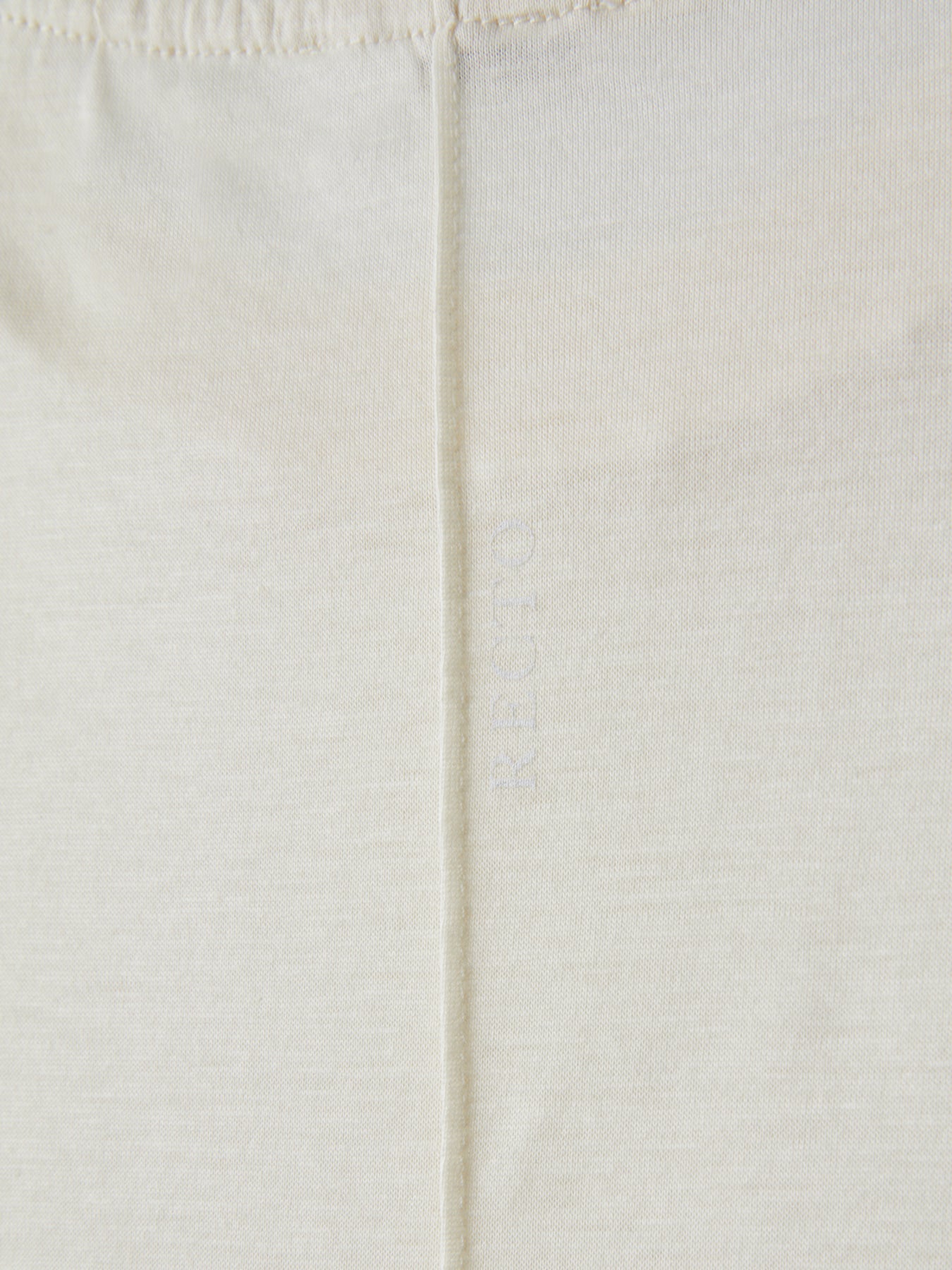 Recto - Fluid Oversized T-Shirt (Ivory) product image 13 | TRAB K-Fashion Australia