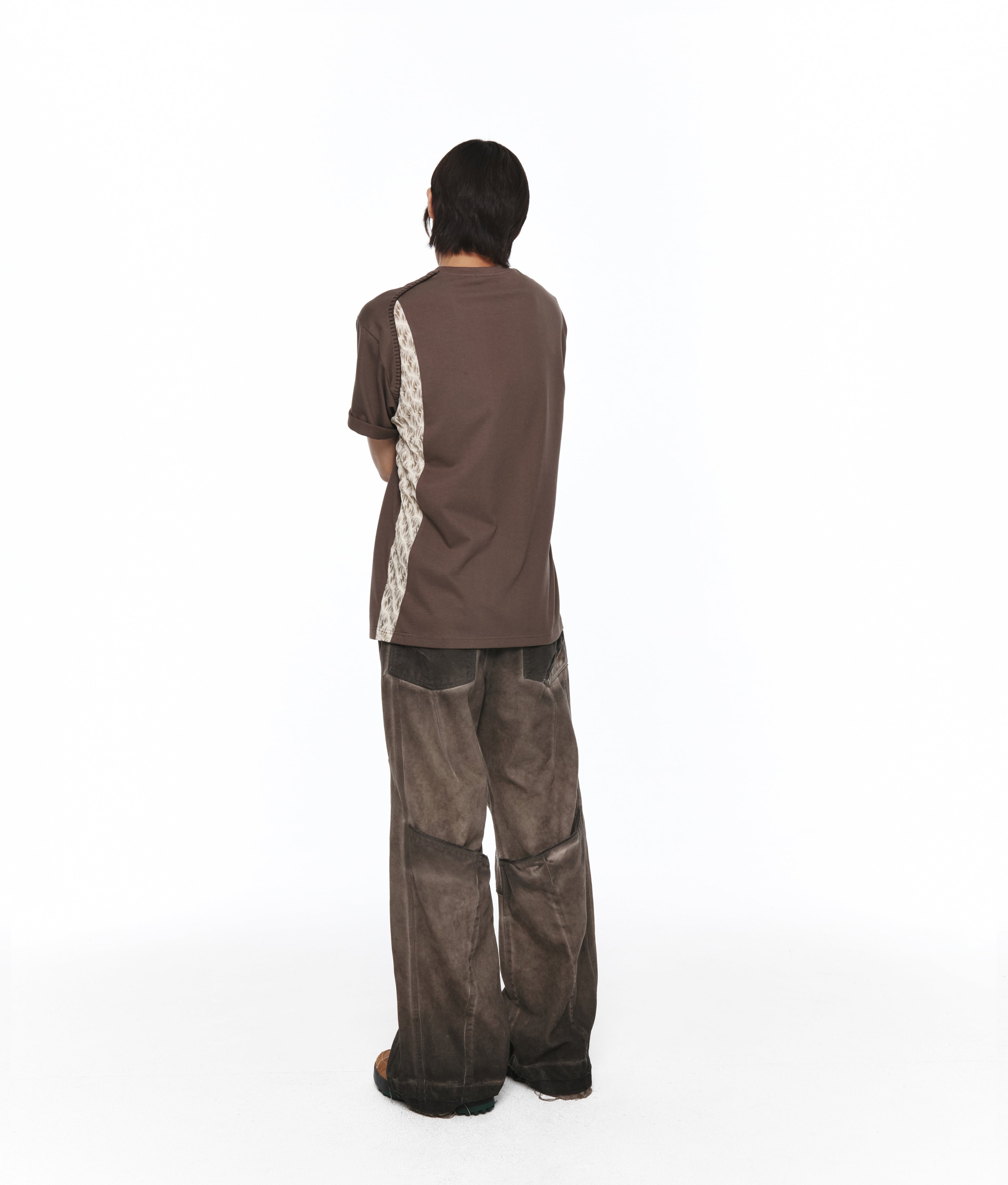 XLIM - Ep.7 Synopsis 02 T-Shirt (Brown) product image 9 | TRAB K-Fashion Australia