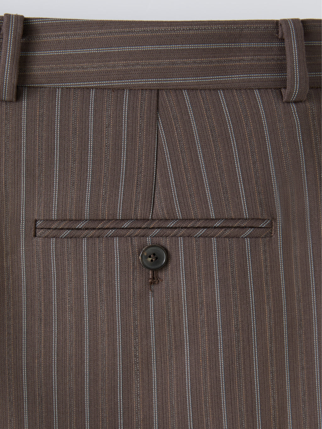 Recto - Vintage Stripe Flare Pants (Sepia Grey) product image 11 | TRAB K-Fashion Australia