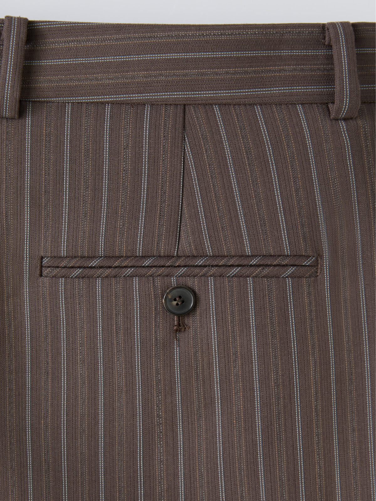 Recto - Vintage Stripe Flare Pants (Sepia Grey) product image 11 | TRAB K-Fashion Australia