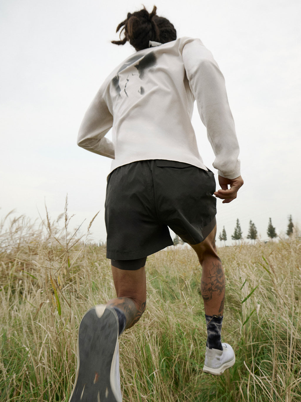 Tonywack - Tw Running Long Sleeves (Ivory) product image 6 | TRAB K-Fashion Australia