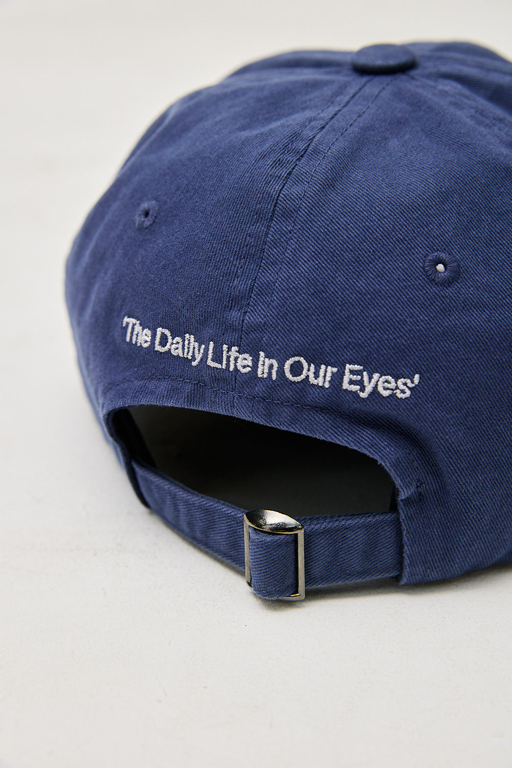 Hatchingroom - Logo Cap Washed French (Blue) product image 5 | TRAB K-Fashion Australia