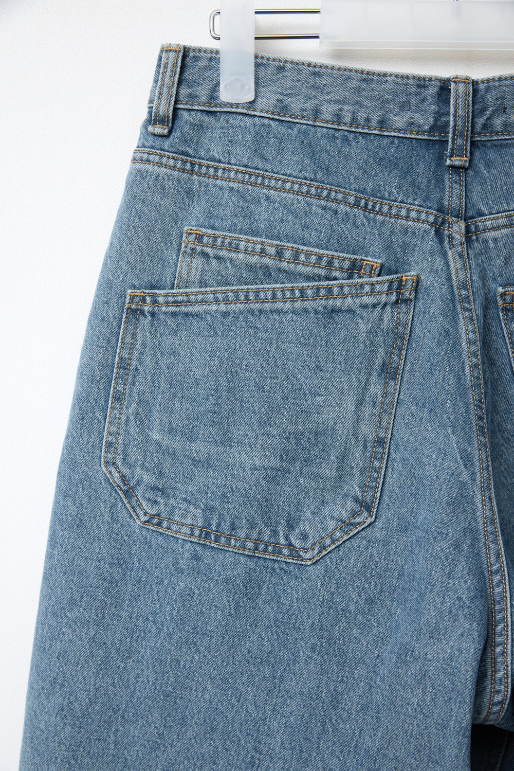 Hatchingroom - Bermuda Denim Shorts (Blue) product image 5 | TRAB K-Fashion Australia