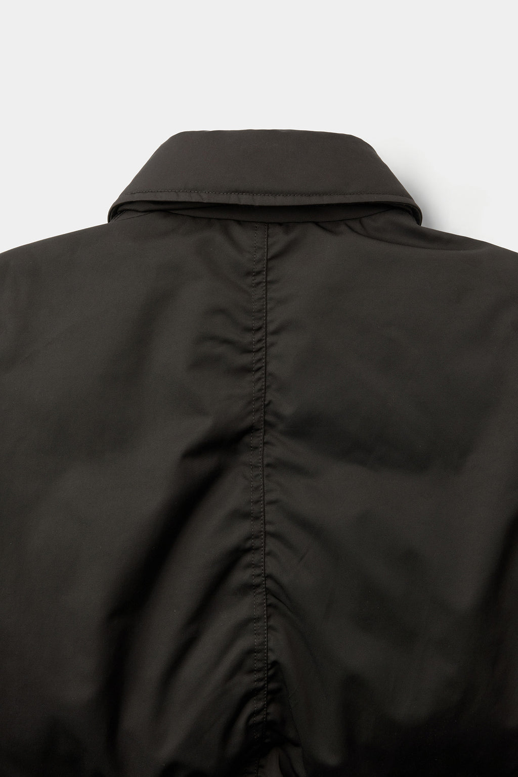 Coor - Collar Neck Down Bomber (Dark Brown) product image 8 | TRAB K-Fashion Australia