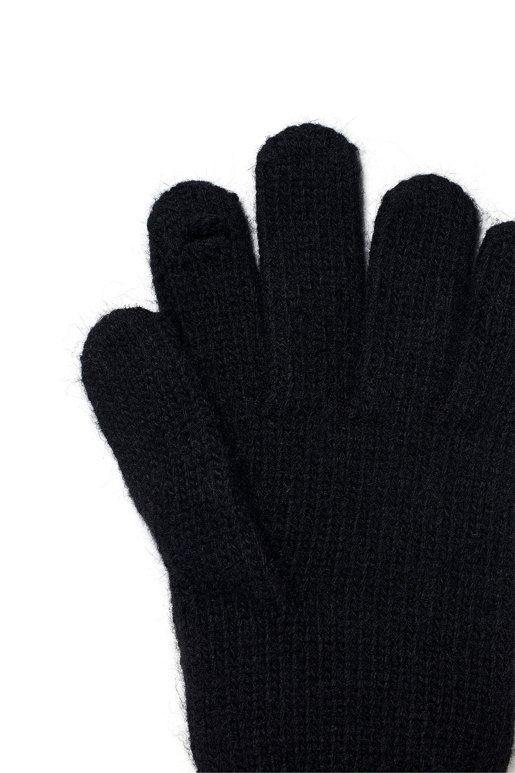 Matin Kim - Finger Hole Long Gloves (Black) product image 3 | TRAB K-Fashion Australia