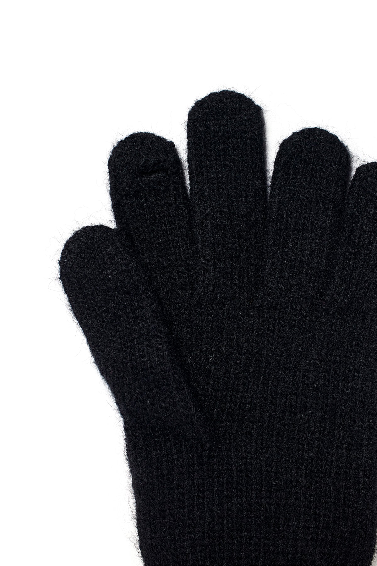 Matin Kim - Finger Hole Long Gloves (Black) product image 3 | TRAB K-Fashion Australia