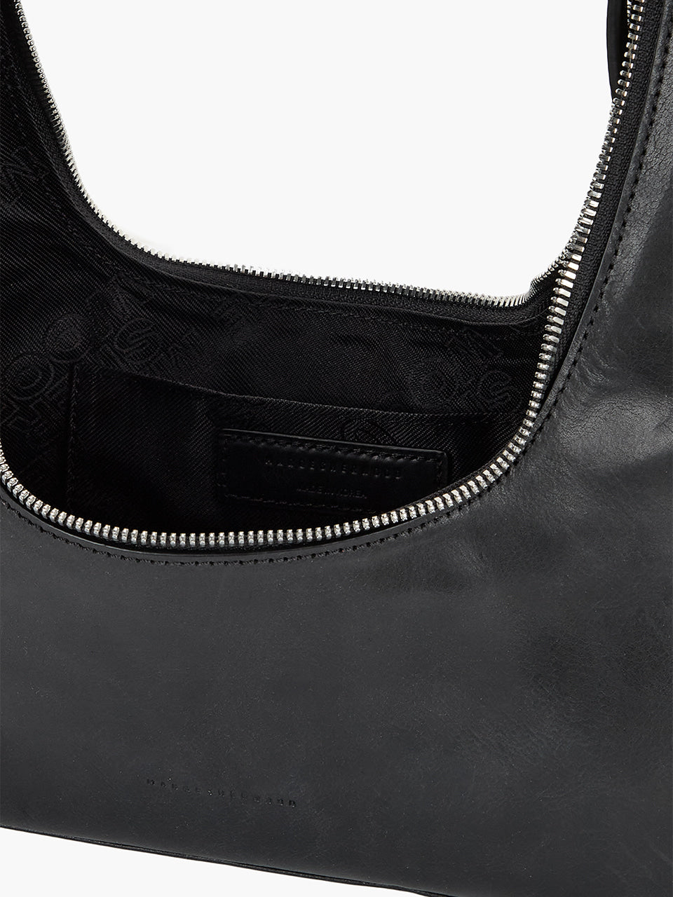 Marge Sherwood - Hobo Shoulder (Black Pull-Up) product image 6 | TRAB K-Fashion Australia