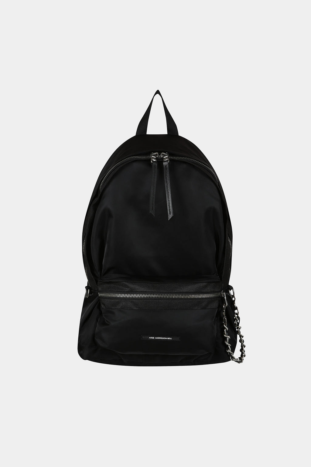 Andersson Bell - Unisex Urban Nylon Chain Backpack (Black) product image 8 | TRAB K-Fashion Australia