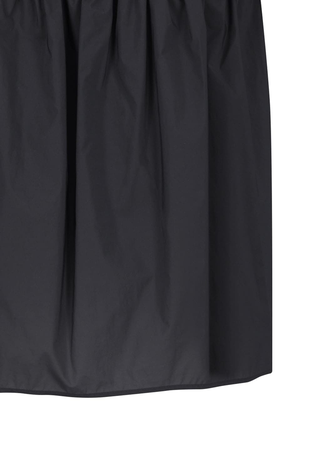 Amomento - Nylon Shirring Skirt (Charcoal) product image 6 | TRAB K-Fashion Australia