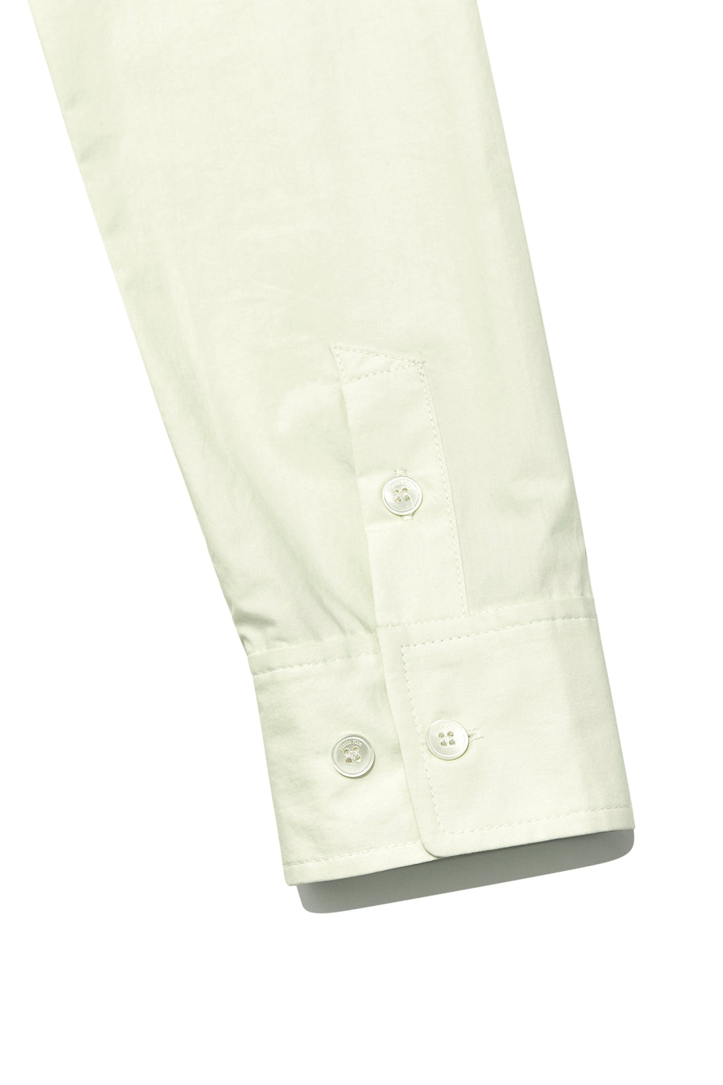 Matin Kim - Back Button Point Shirt (Light Green) product image 4 | TRAB K-Fashion Australia