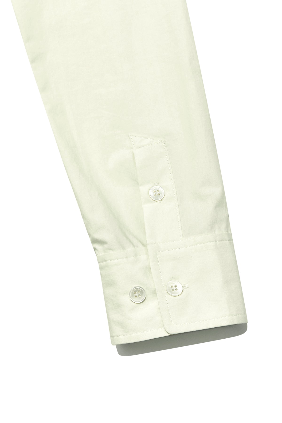 Matin Kim - Back Button Point Shirt (Light Green) product image 4 | TRAB K-Fashion Australia