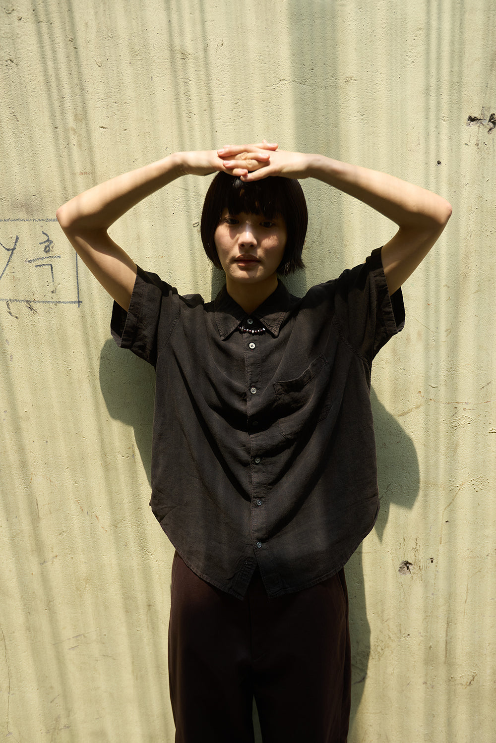 Hatchingroom - Arrow Shirt Red (Black) product image 13 | TRAB K-Fashion Australia