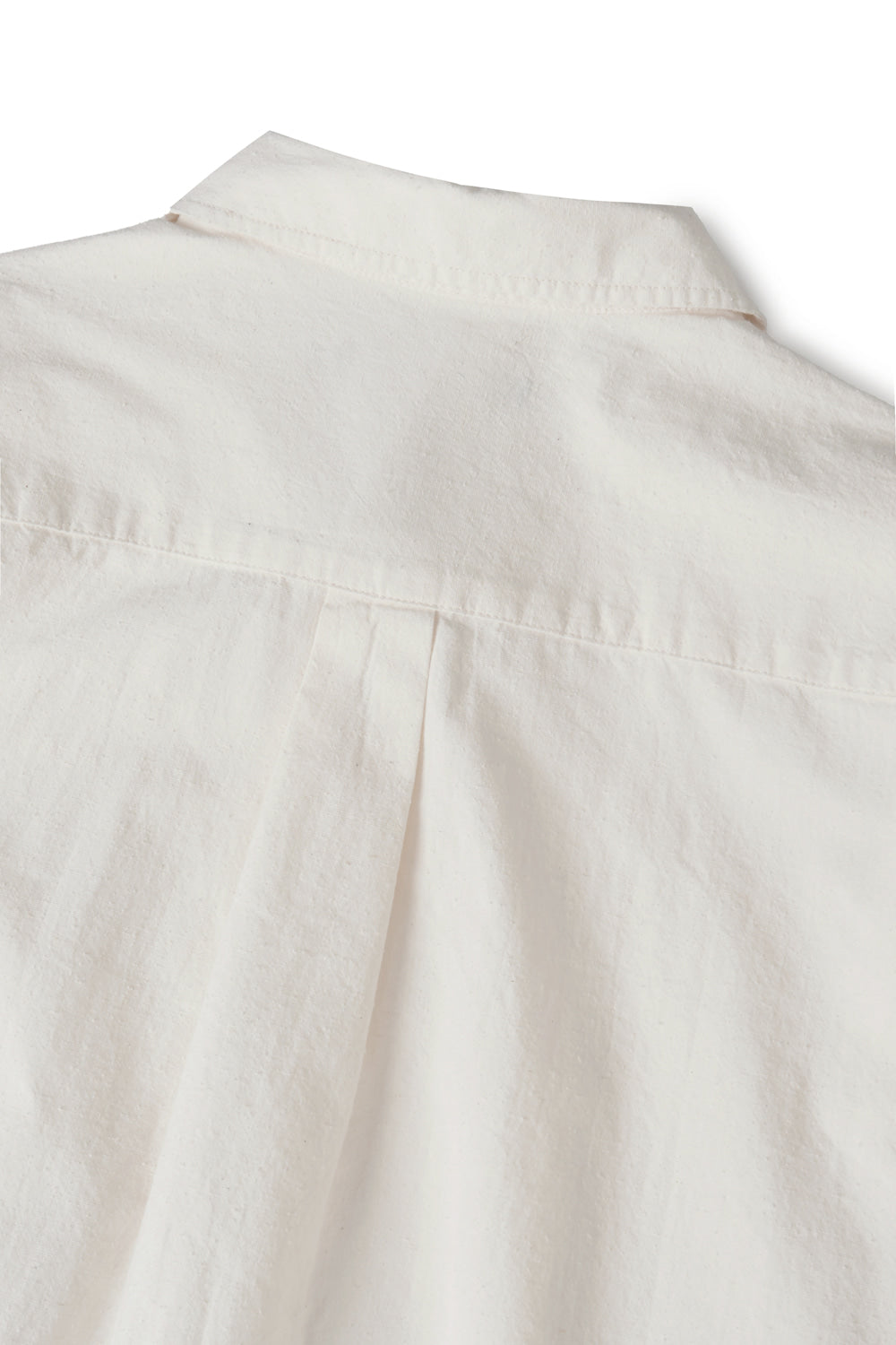 Hatchingroom - Rana Shirt Silk Nep (Ecru) product image 8 | TRAB K-Fashion Australia