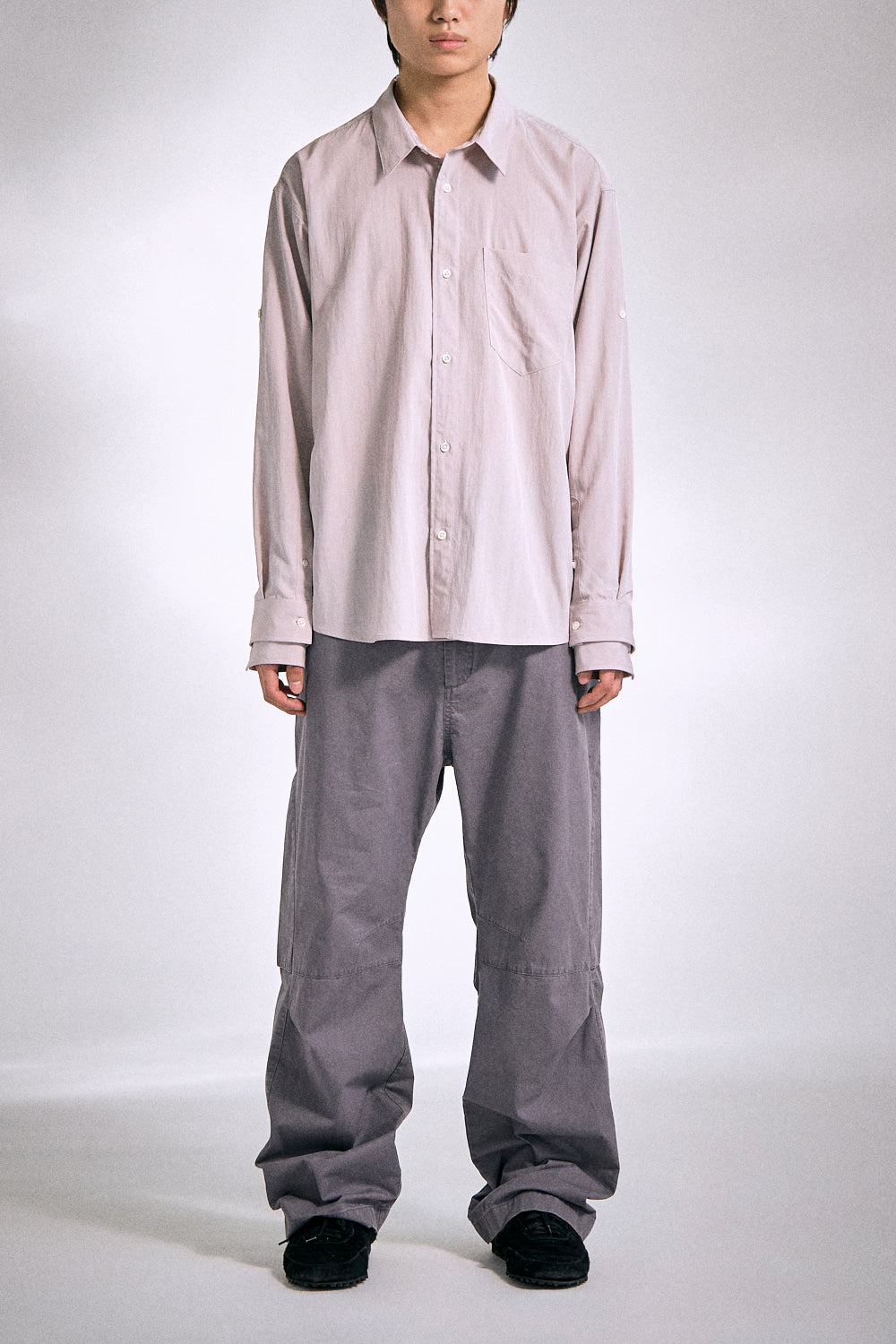 Hatchingroom - Vented Pants Faded (Purple) product image 4 | TRAB K-Fashion Australia