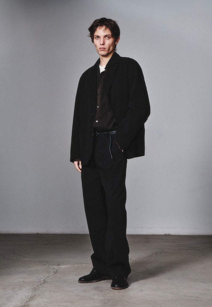 Art if acts - Washed 3 Button Blazer (Faded Black) product image 1 | TRAB K-Fashion Australia