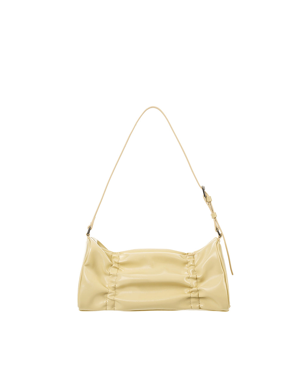 Stand Oil - Pleats Bag (Butter) product image 3 | TRAB K-Fashion Australia