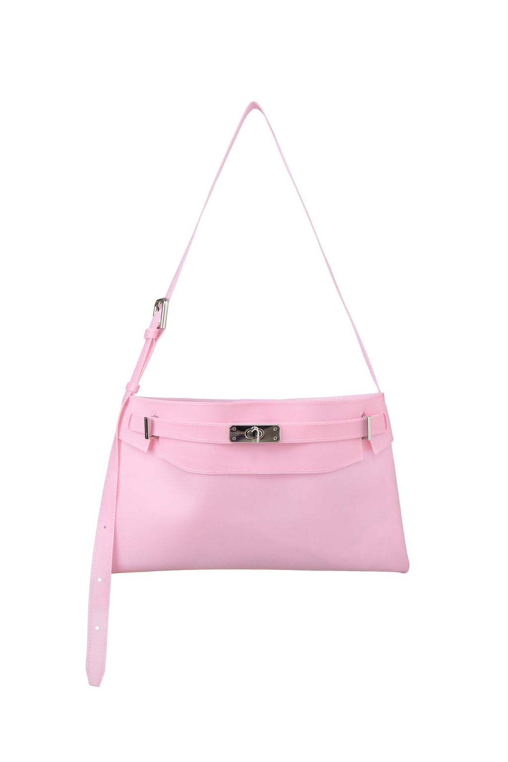 Deinet - Jelly Two-Way Middle Bag (Pink) product image 2 | TRAB K-Fashion Australia