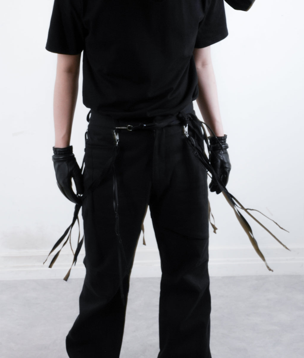 XLIM - Jhxlim 01 Key Ring (Black) product image 9 | TRAB K-Fashion Australia