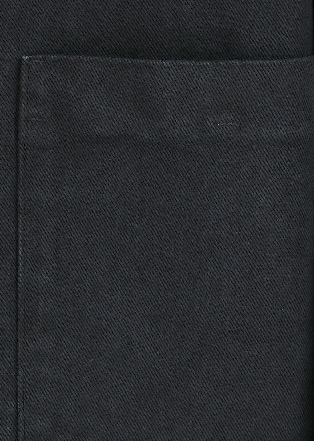 Amomento - Garments Dyed Pocket Denim Jacket (Black) product image 6 | TRAB K-Fashion Australia