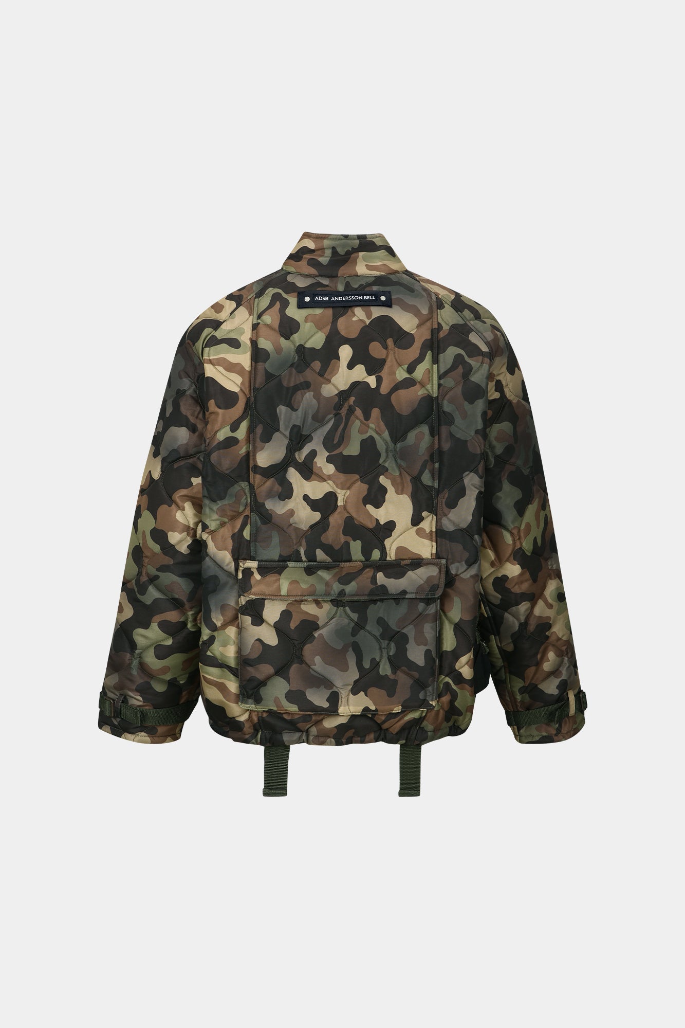 Andersson Bell - New Multi-Pocket Camouflage Quilted Jumper (Sand) product image 9 | TRAB K-Fashion Australia