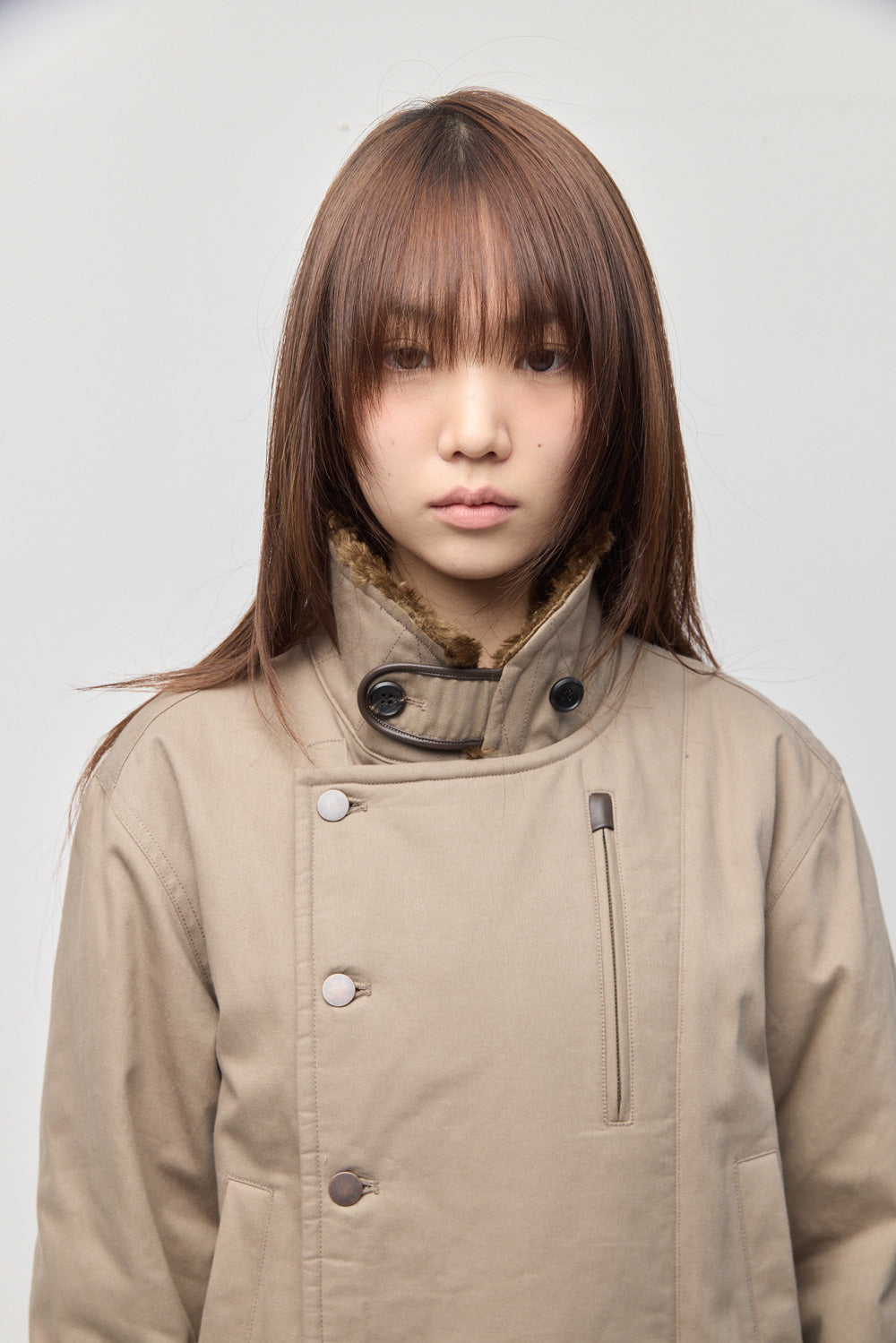 Hatchingroom - Deck Jacket (Beige) product image 17 | TRAB K-Fashion Australia