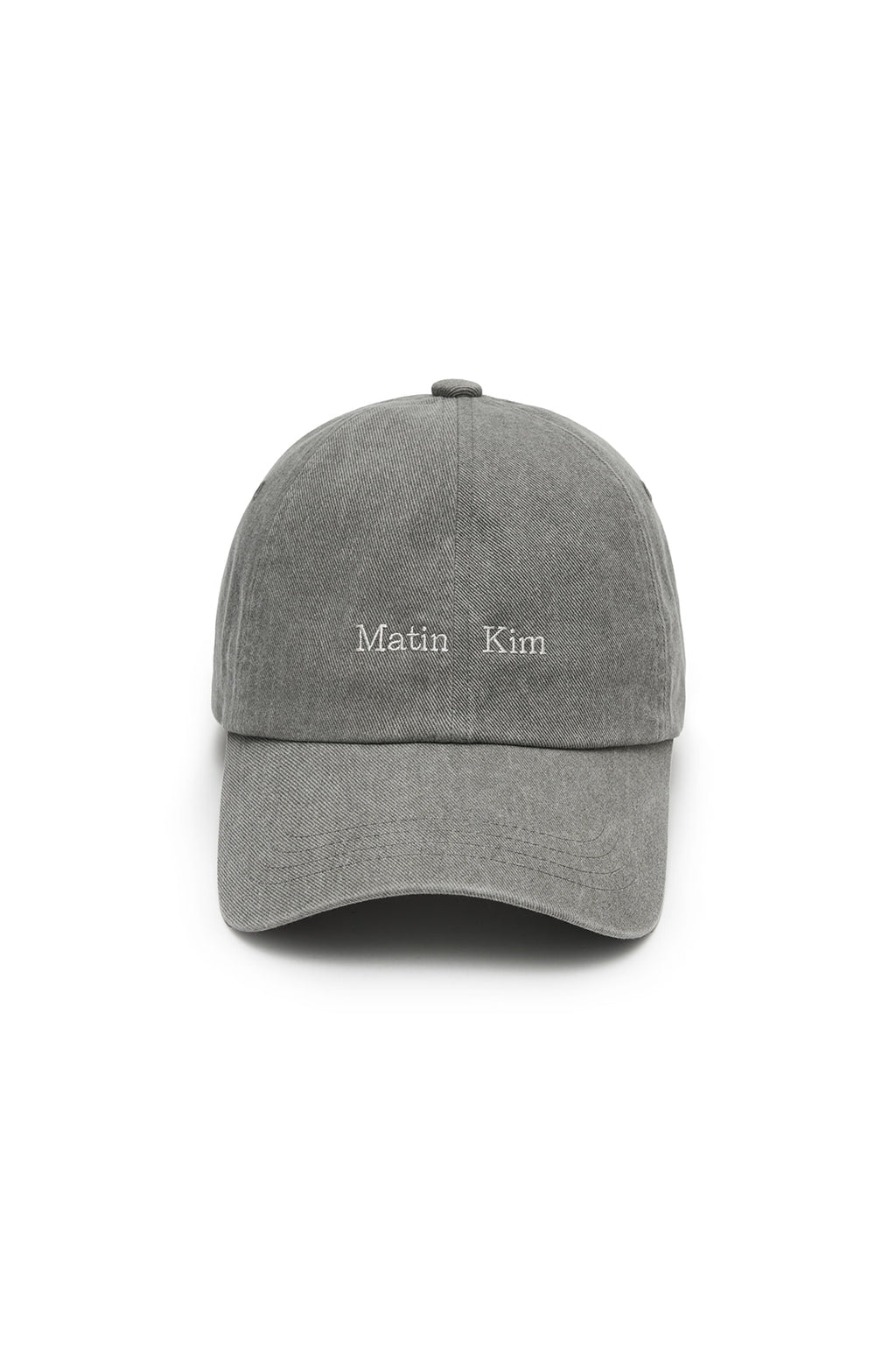 Matin Kim - Matin Mini Classic Logo Ball Cap (Light Khaki) product image 1 | TRAB K-Fashion Australia