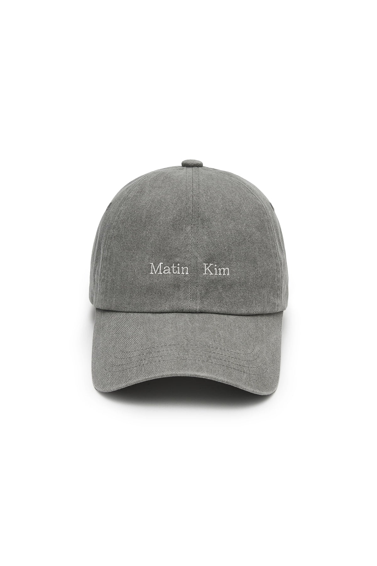 Matin Kim - Matin Mini Classic Logo Ball Cap (Light Khaki) product image 1 | TRAB K-Fashion Australia