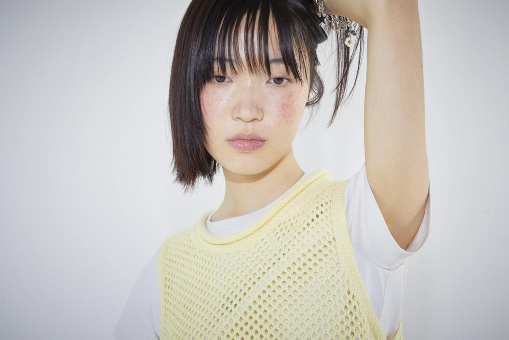 Coyseio - Scasi Sleeveless Knit Lemon product image 9 | TRAB K-Fashion Australia