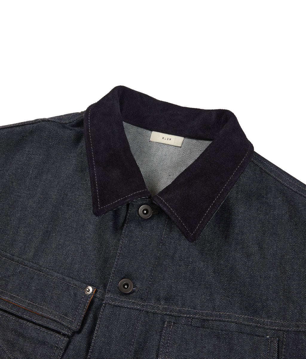 XLIM - Ep.10 04 Jacket (Indigo) product image 8 | TRAB K-Fashion Australia